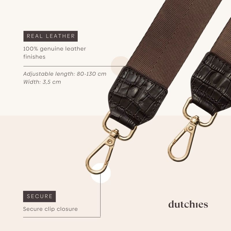 Handyriemen | Basic | Schokoladenbraun