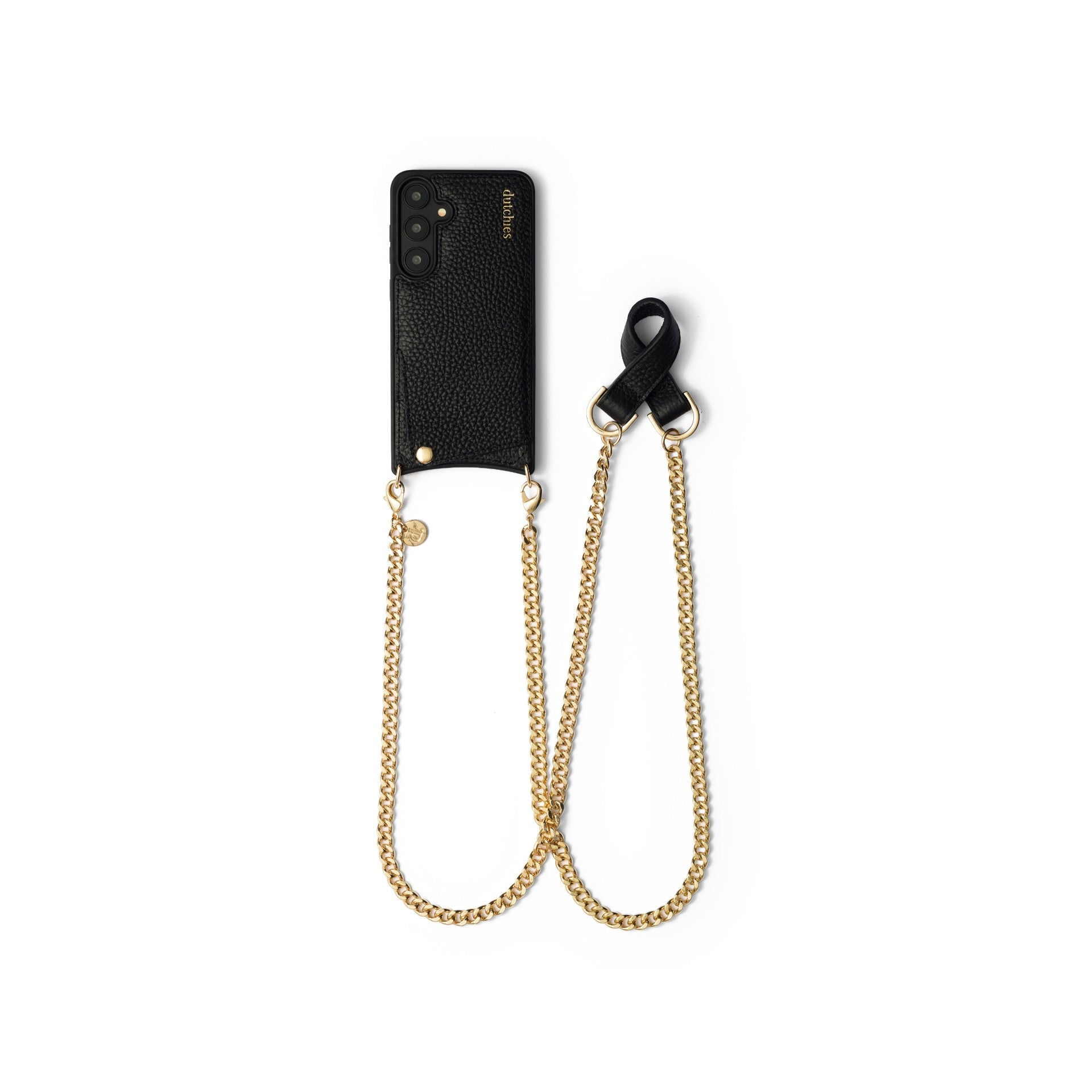 French Kædesæt | Samsung | Sort