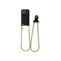 French Chain Set | iPhone | Black
