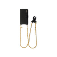 French Chain Set | Samsung Wallet | Black