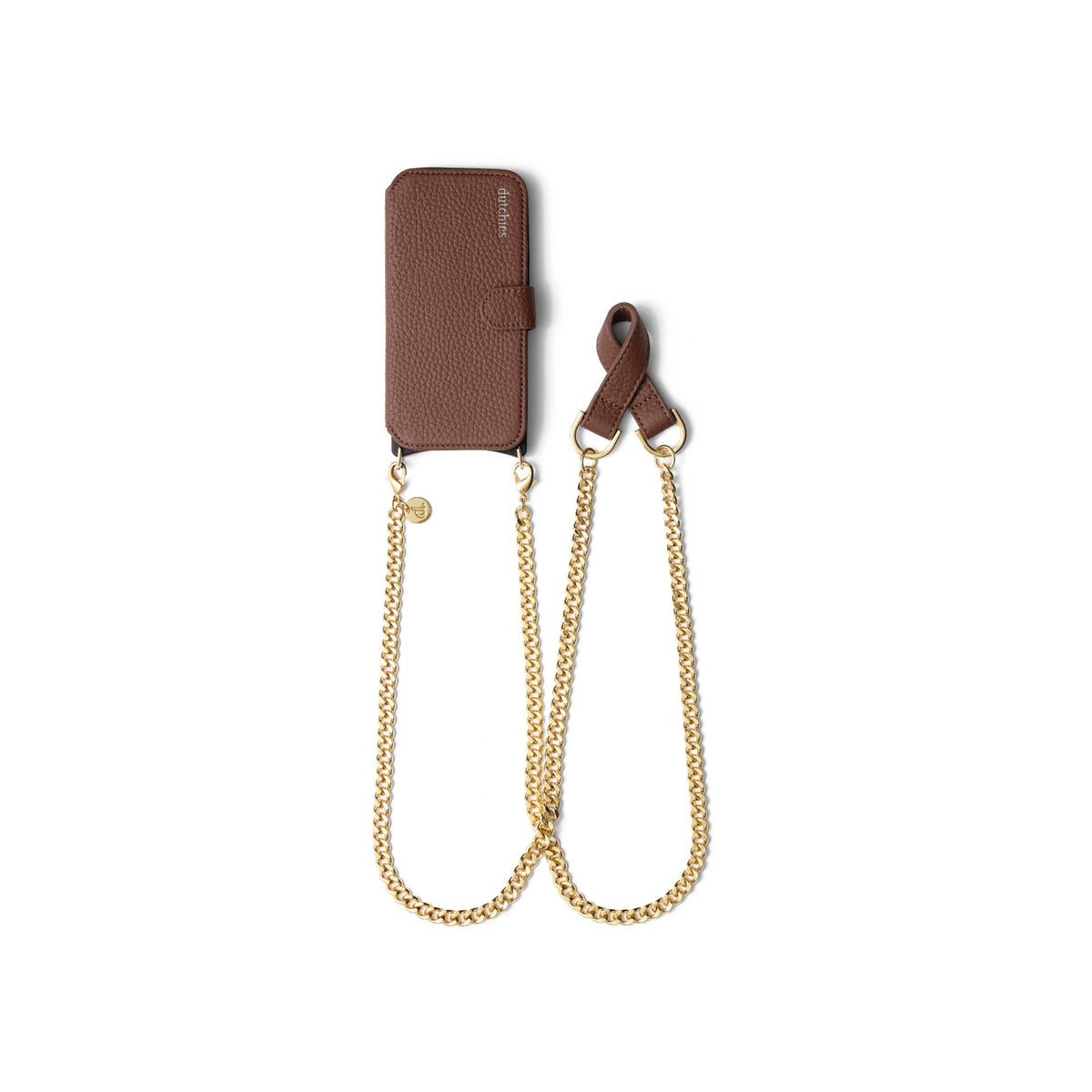 Französisches Kettenset | Samsung Etui | Braun