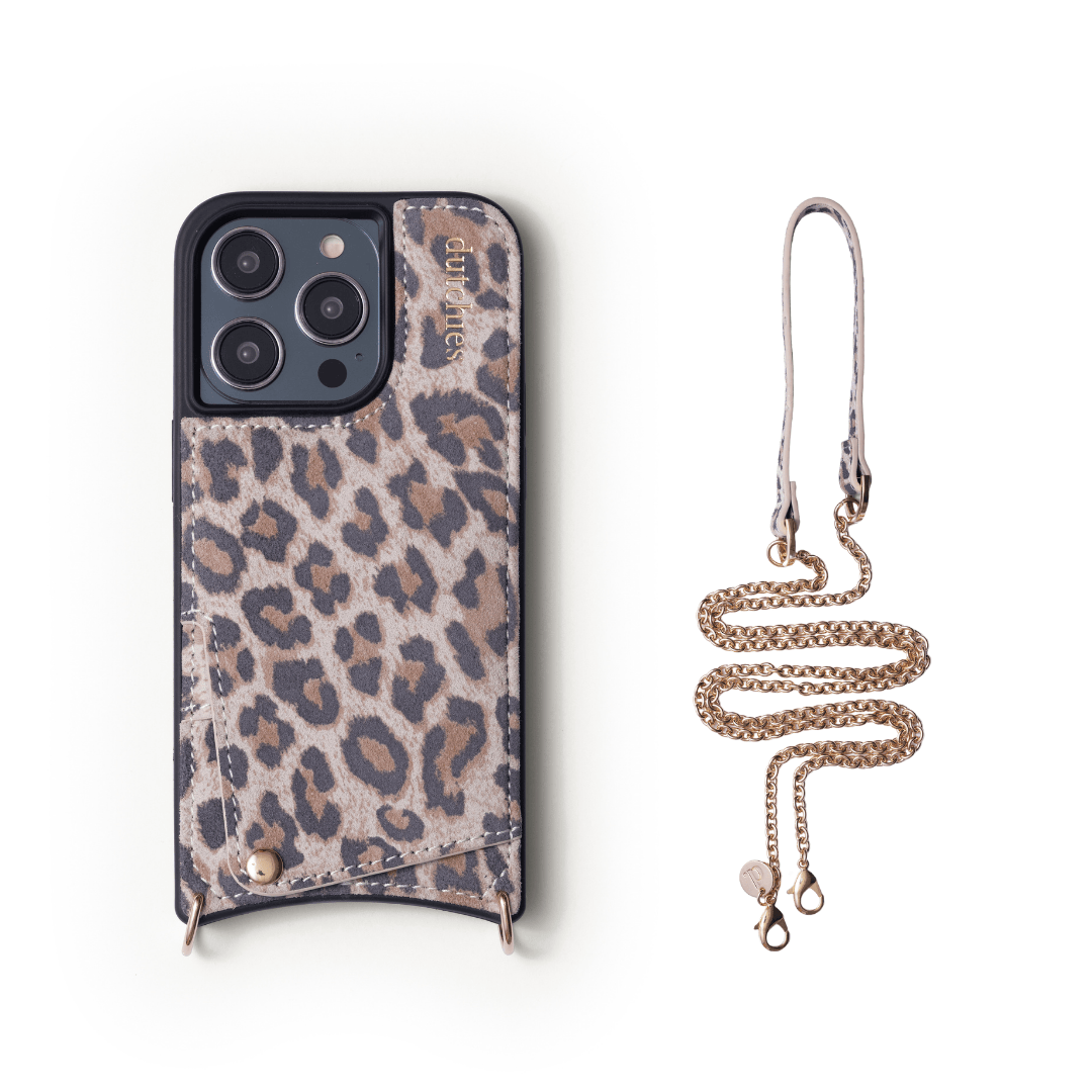 Bandolier Leopard Set | iPhone | LÉO