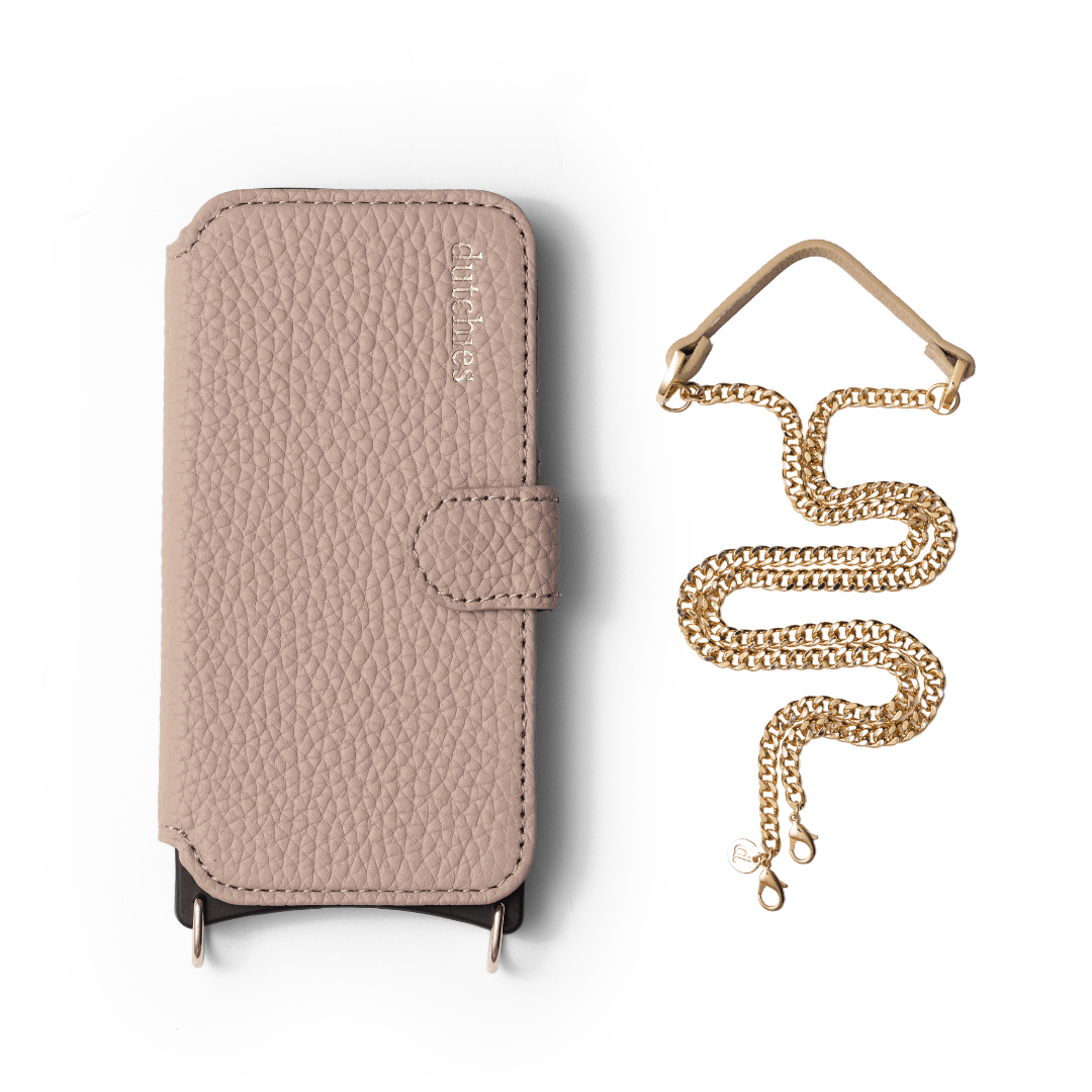 Bandolier Set | Wallet iPhone | Beige