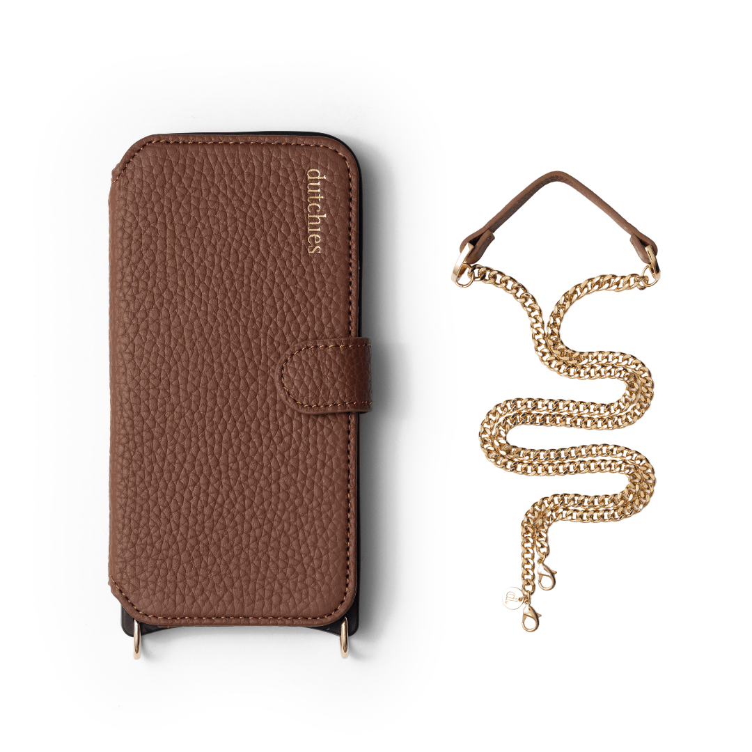 Bandolier Set | Wallet iPhone | Brown