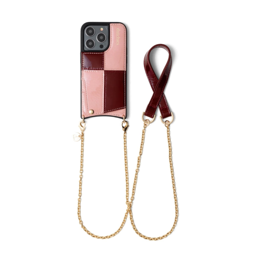 Spanish Ensemble de Chaîne | iPhone | Gloss Lollipop | Rouge