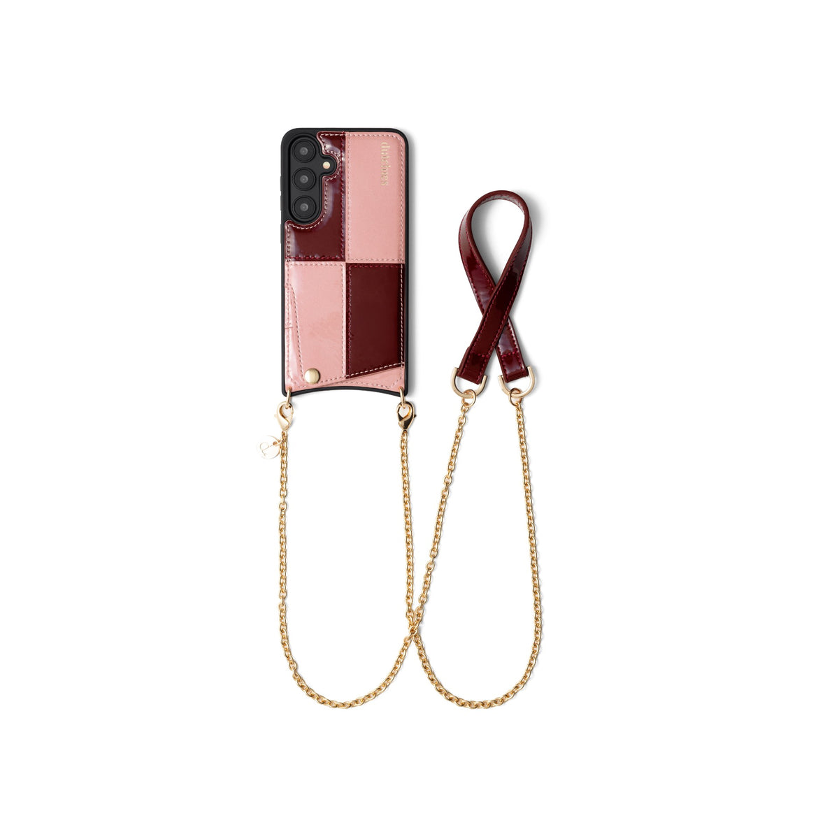 Spanisches Kettenset | Samsung | Gloss Lollipop | Rot