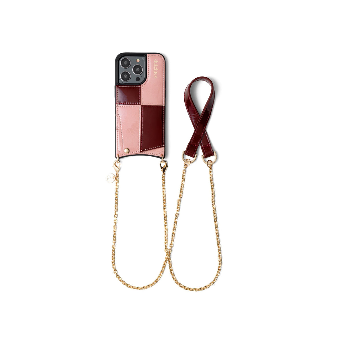 Spanisches Kettenset | iPhone | Gloss Lollipop | Rot