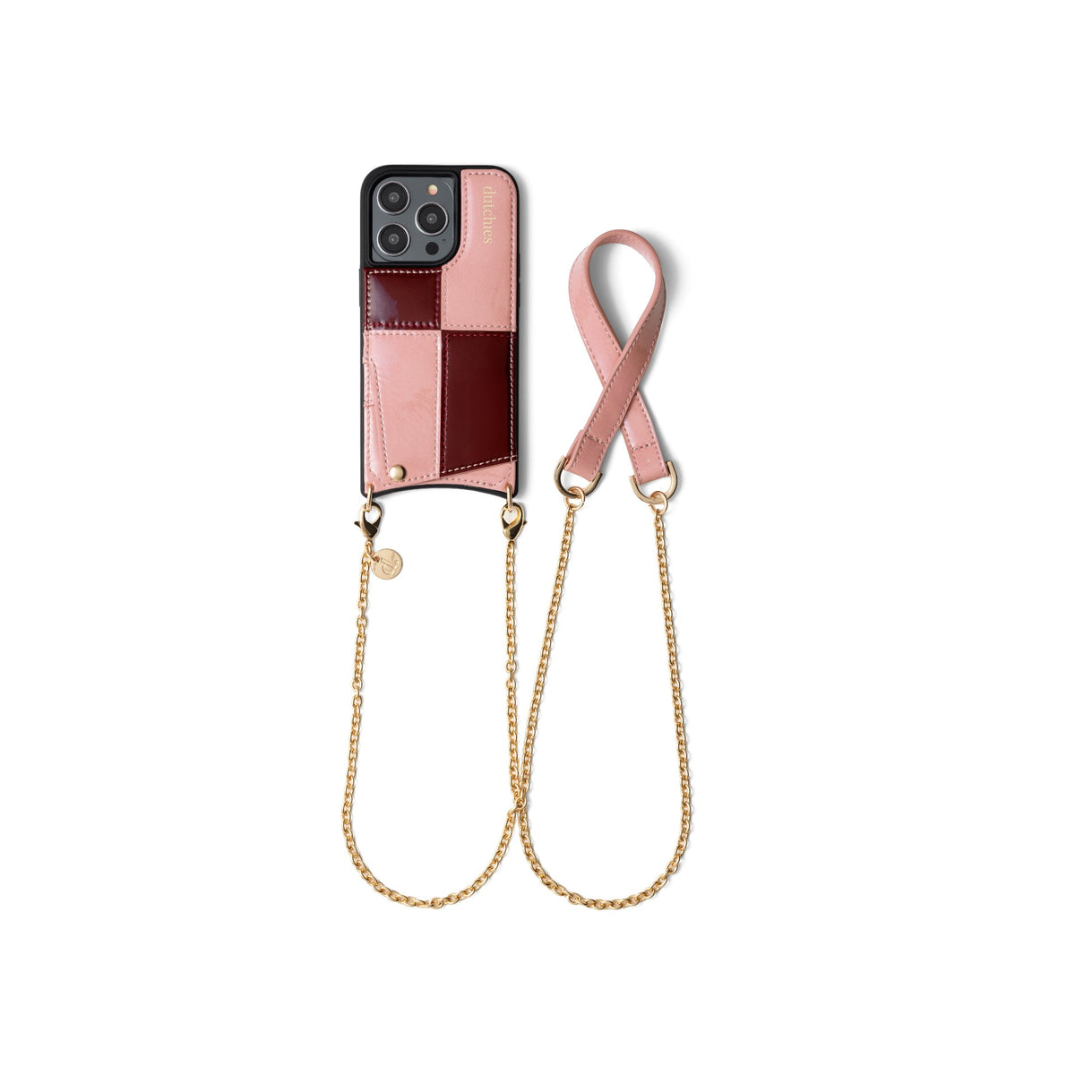 Spanish Chain Set | iPhone | Gloss Lollipop | Pink
