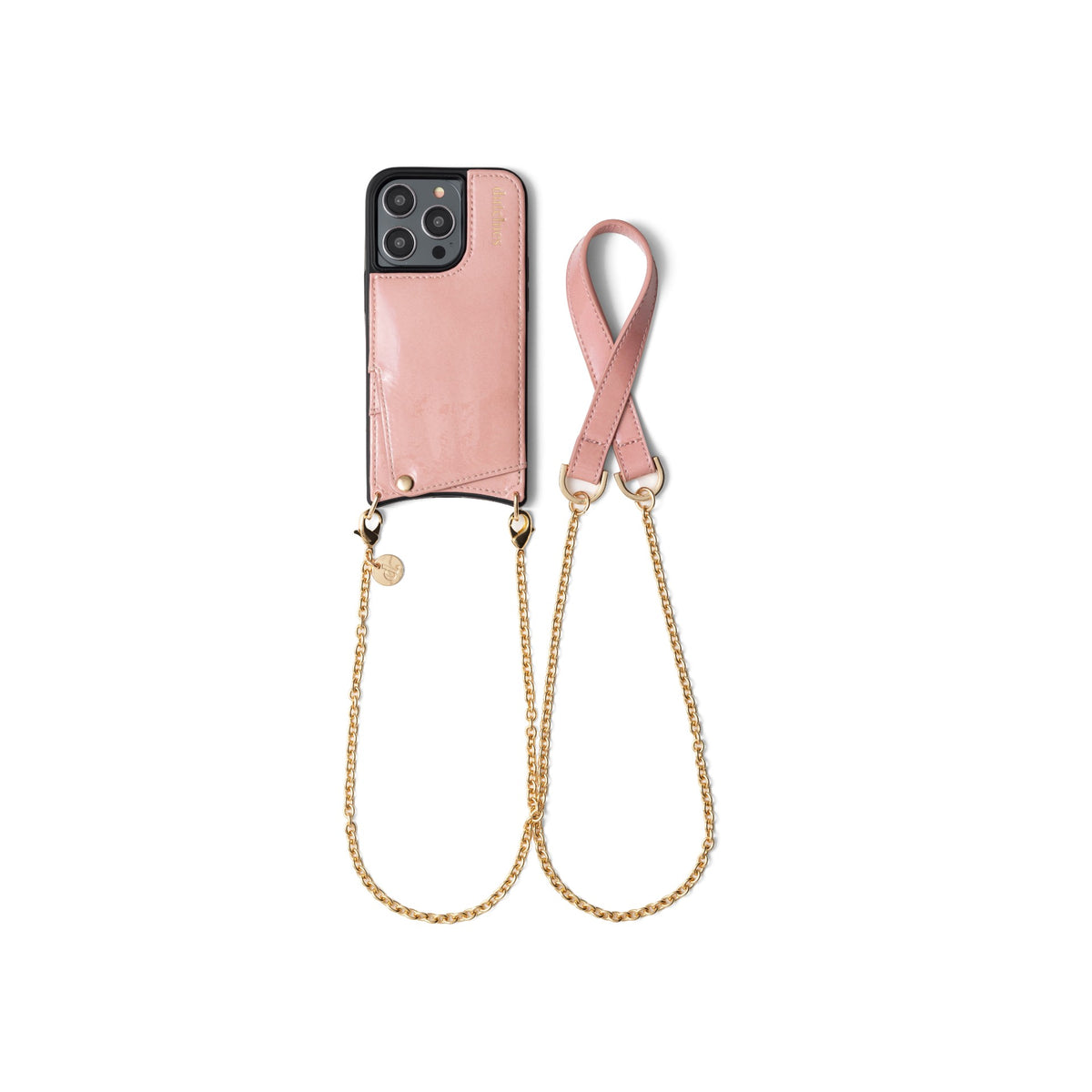 Spanish Chain Set | iPhone | Gloss Pink