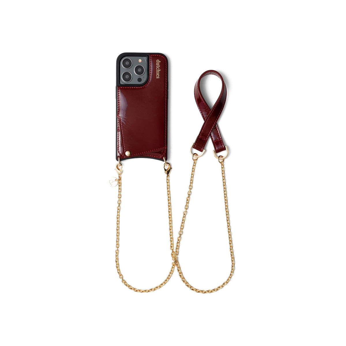 Spanisches Kettenset | iPhone | Gloss Rot