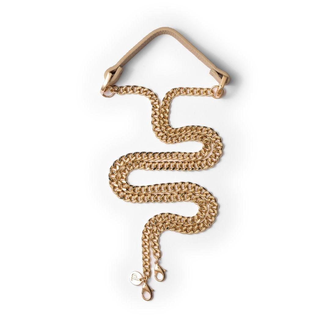 Phone Chain | French | Beige