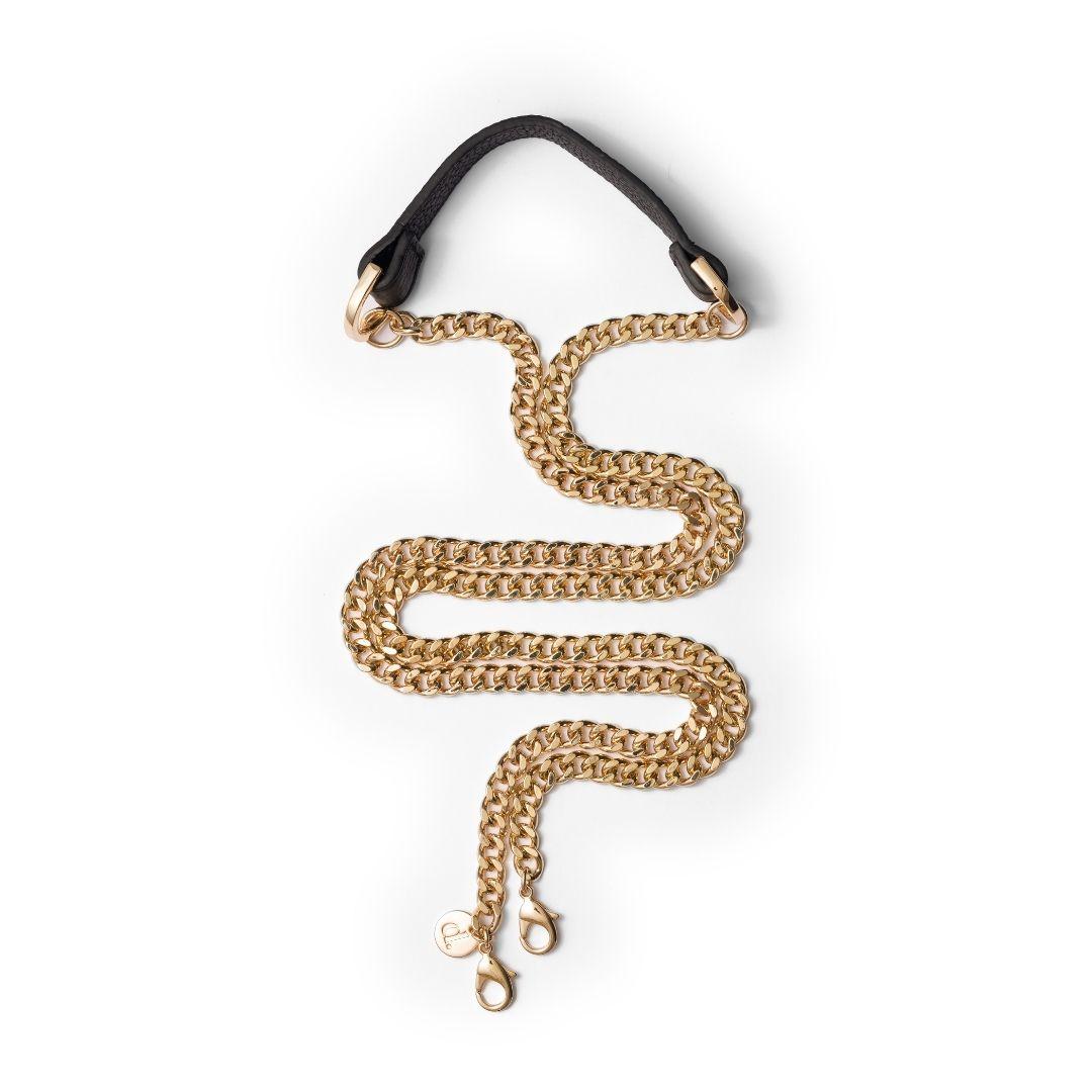 Telefoonketting | French | Zwart