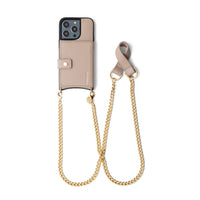 French Chain Set | iPhone MagSafe | Beige