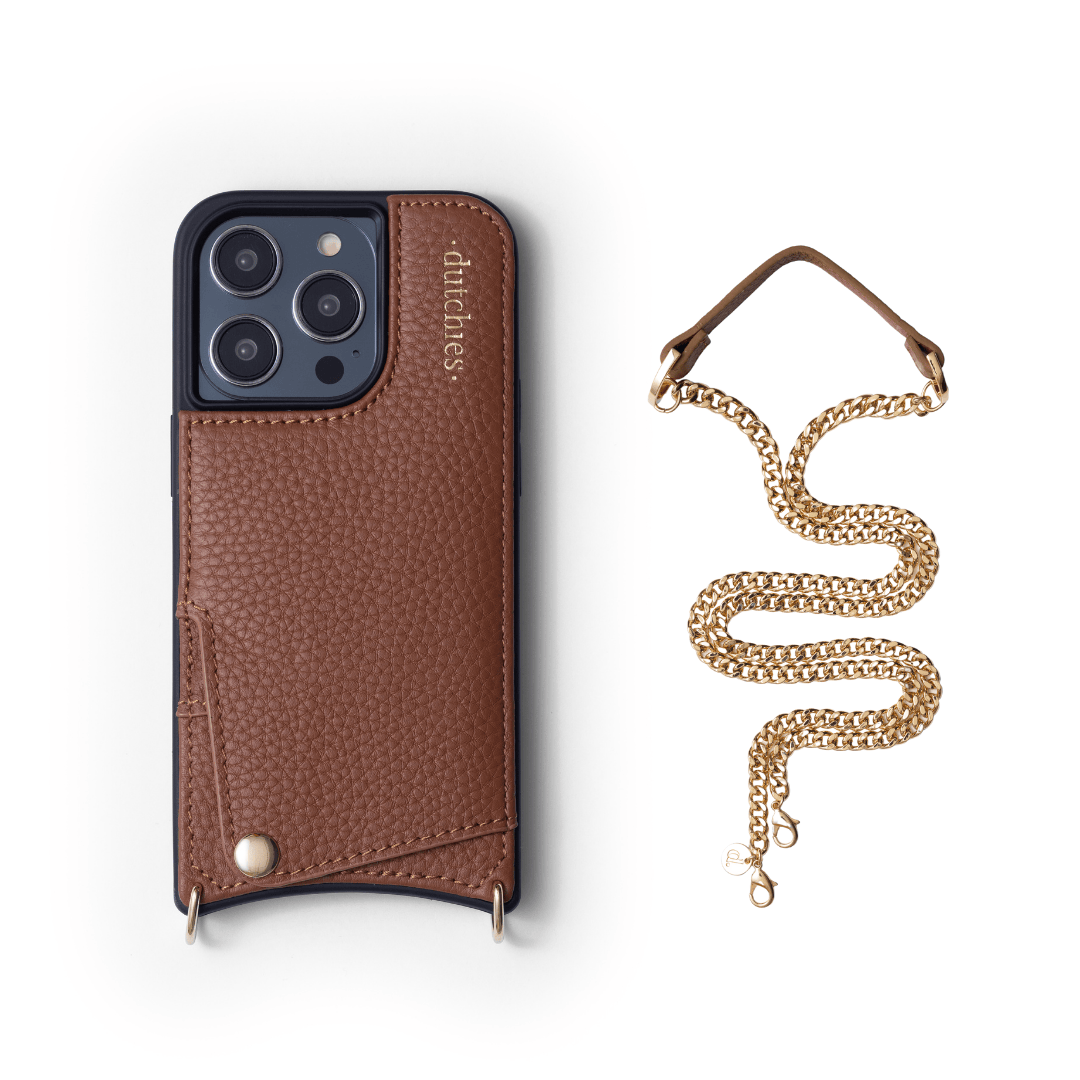 Bandolier Set | iPhone | Brown