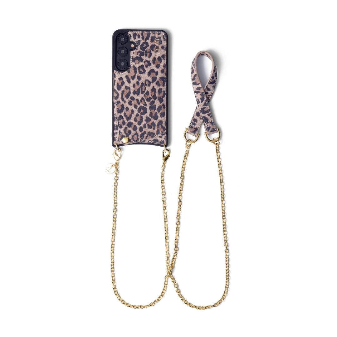 Bandolier Leopard Set | Samsung | LÉO