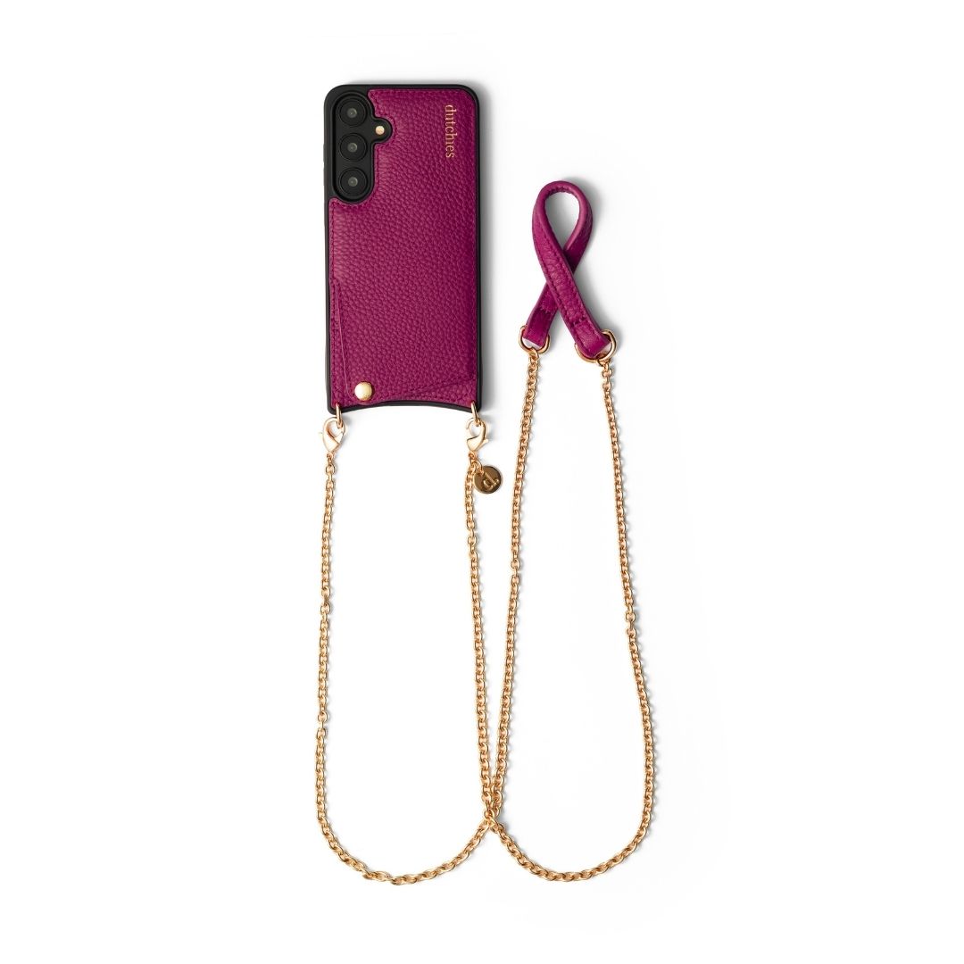 Phone Chain Bandolier set | Samsung | Ruby | Dutchies