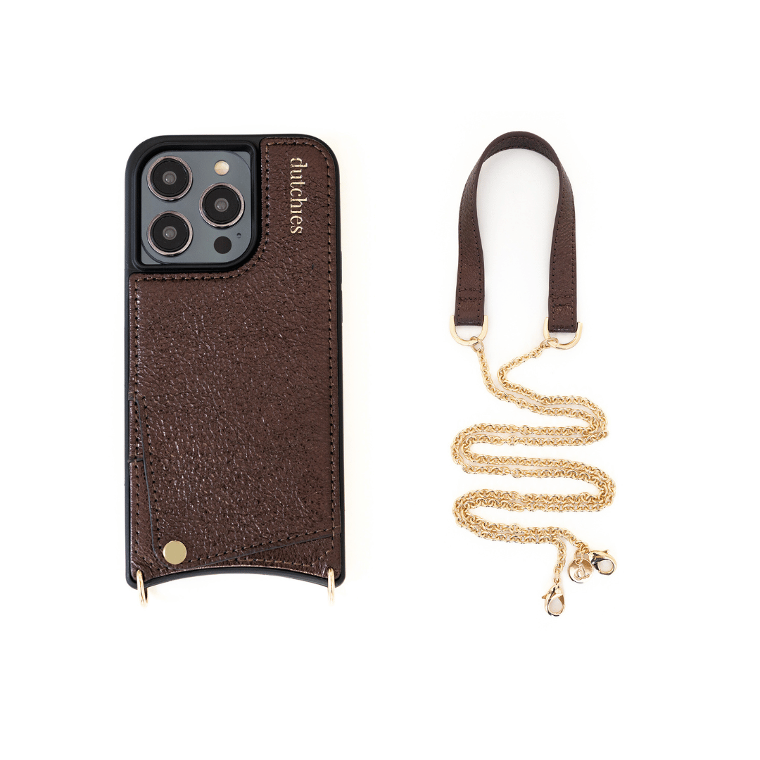 Bandolier set | iPhone | Kupfer