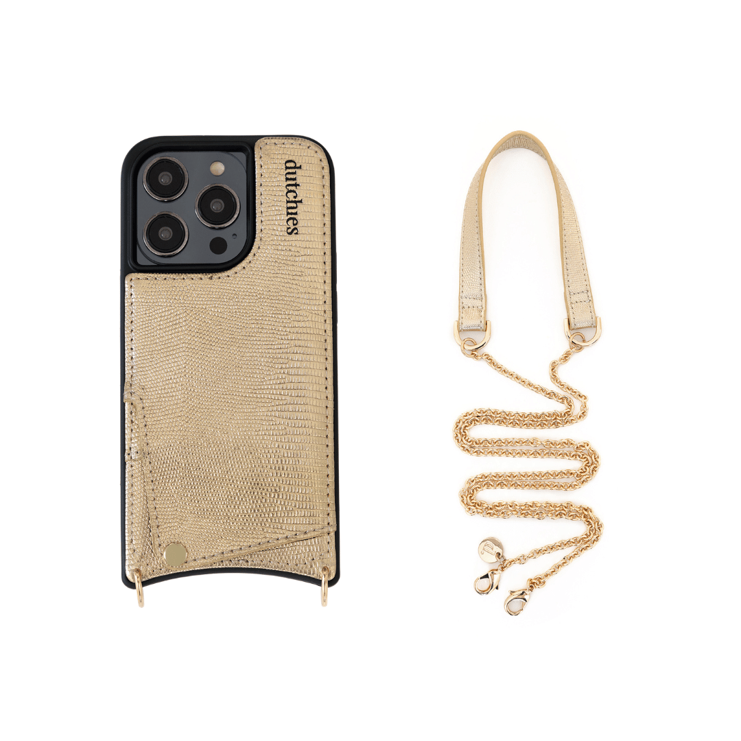 Bandolier set | iPhone | Goldy