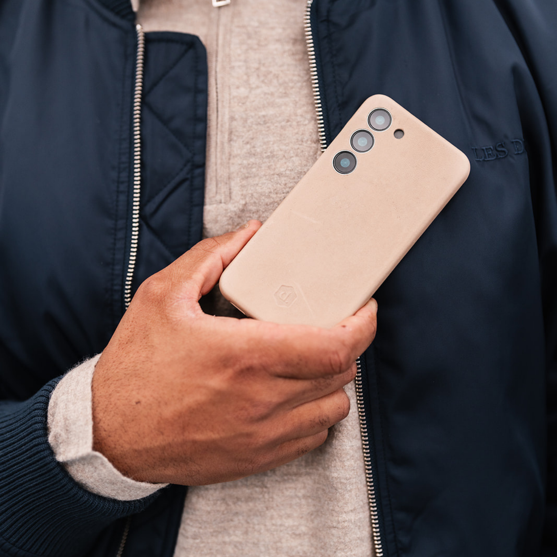 Samsung hoesje | Men | Beige