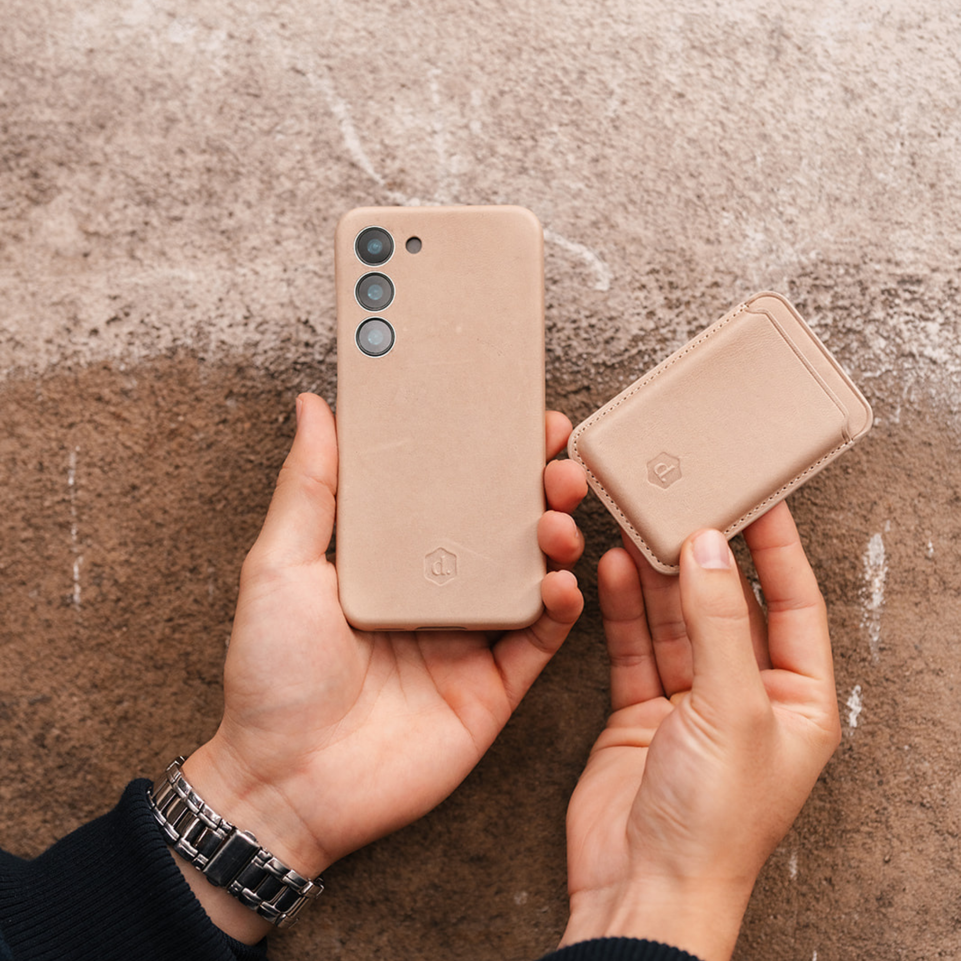 Samsung hoesje | Men | Beige