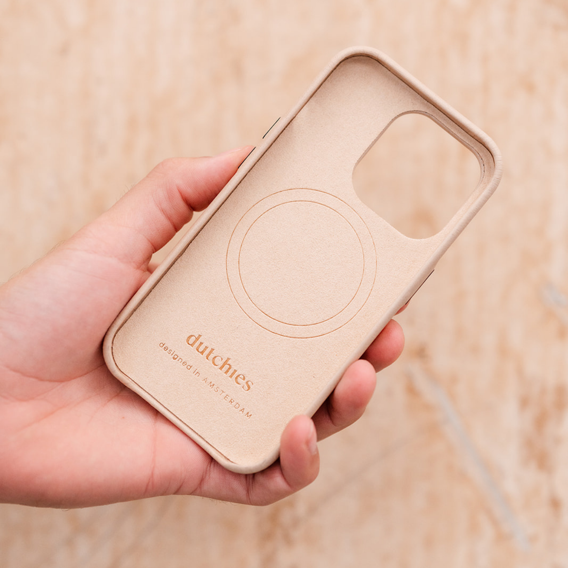 iPhone hoesje | Men | Beige