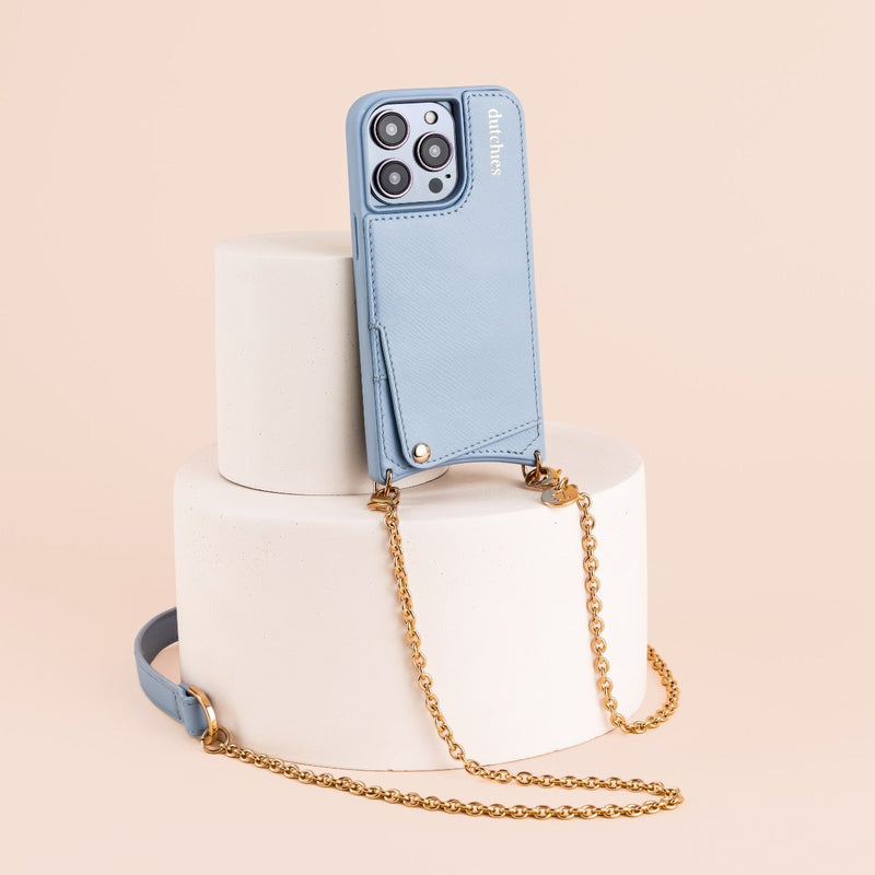 Phone Chain | Spanish | Blue