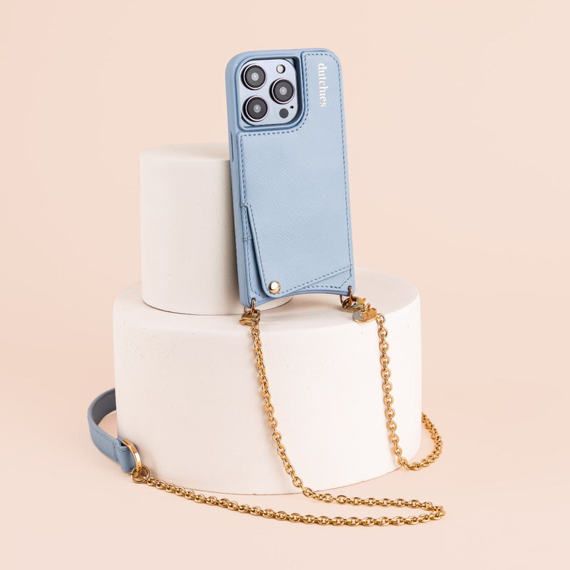 Spanisches Kettenset | iPhone | Blau