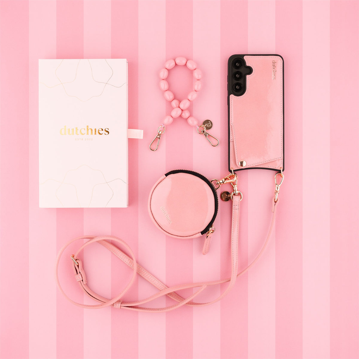 Luxus-Set | Samsung | Gloss Pink