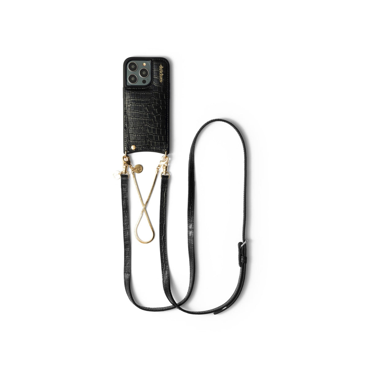 Set Deluxe | iPhone | Noir | Oro