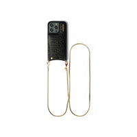 Indian Chain Set | iPhone | Noir | Gold