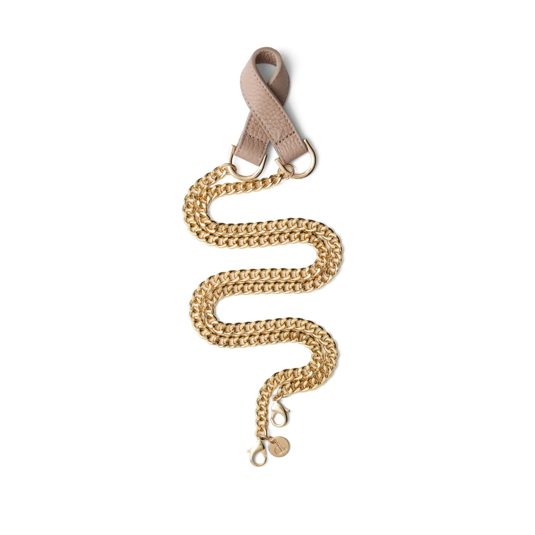 Cadena de teléfono | French | Beige