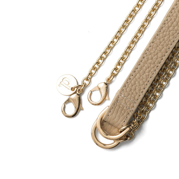 Spanish Chain Set | iPhone | Beige