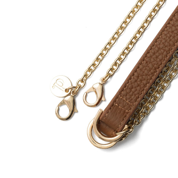 Spanish Chain Set | iPhone | Brown