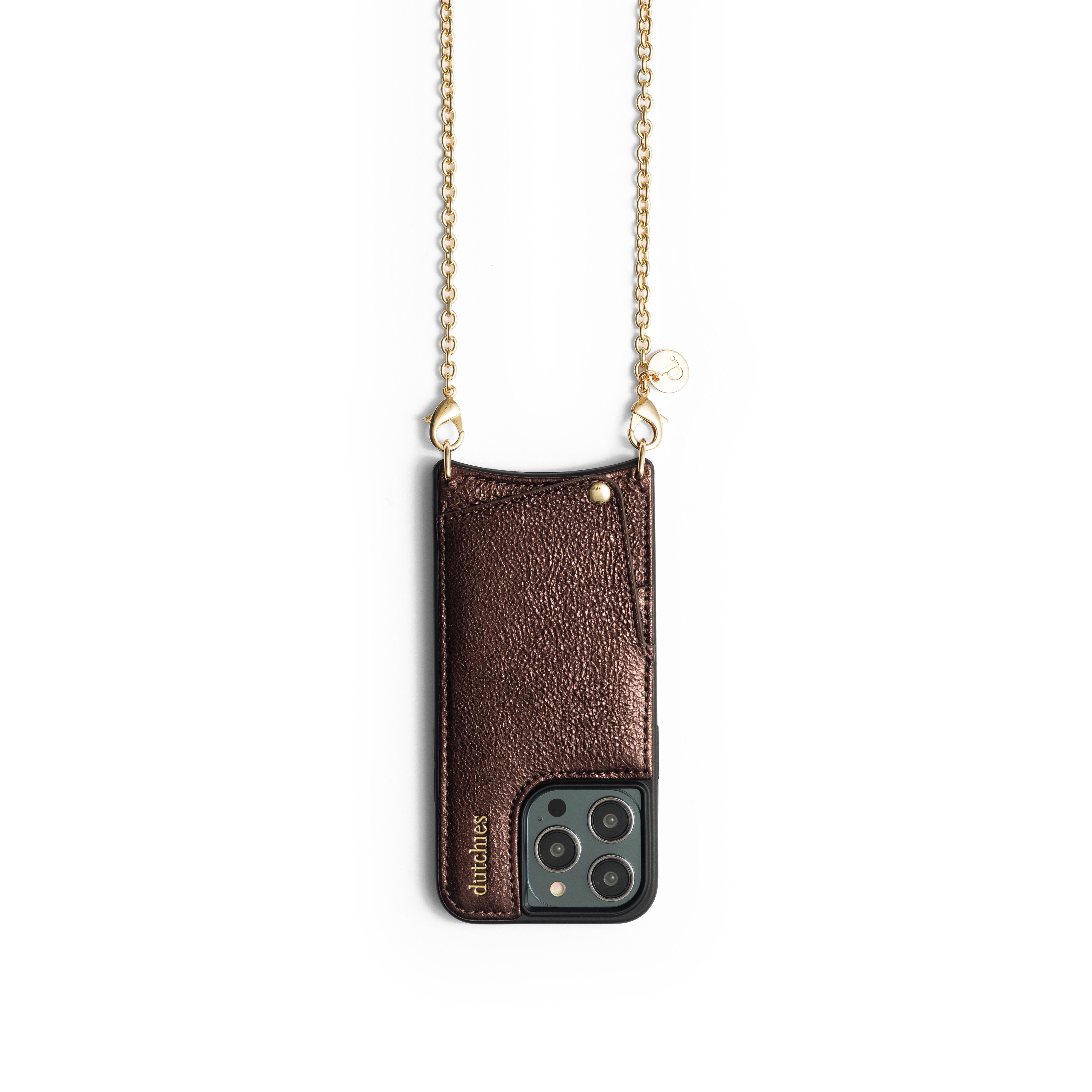 Bandolier set | iPhone | Copper