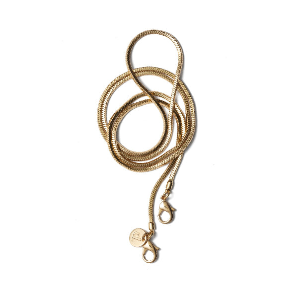Stylish Phone Chain | Gold | Indian strap featuring a sleek design for effortless accessory chic.