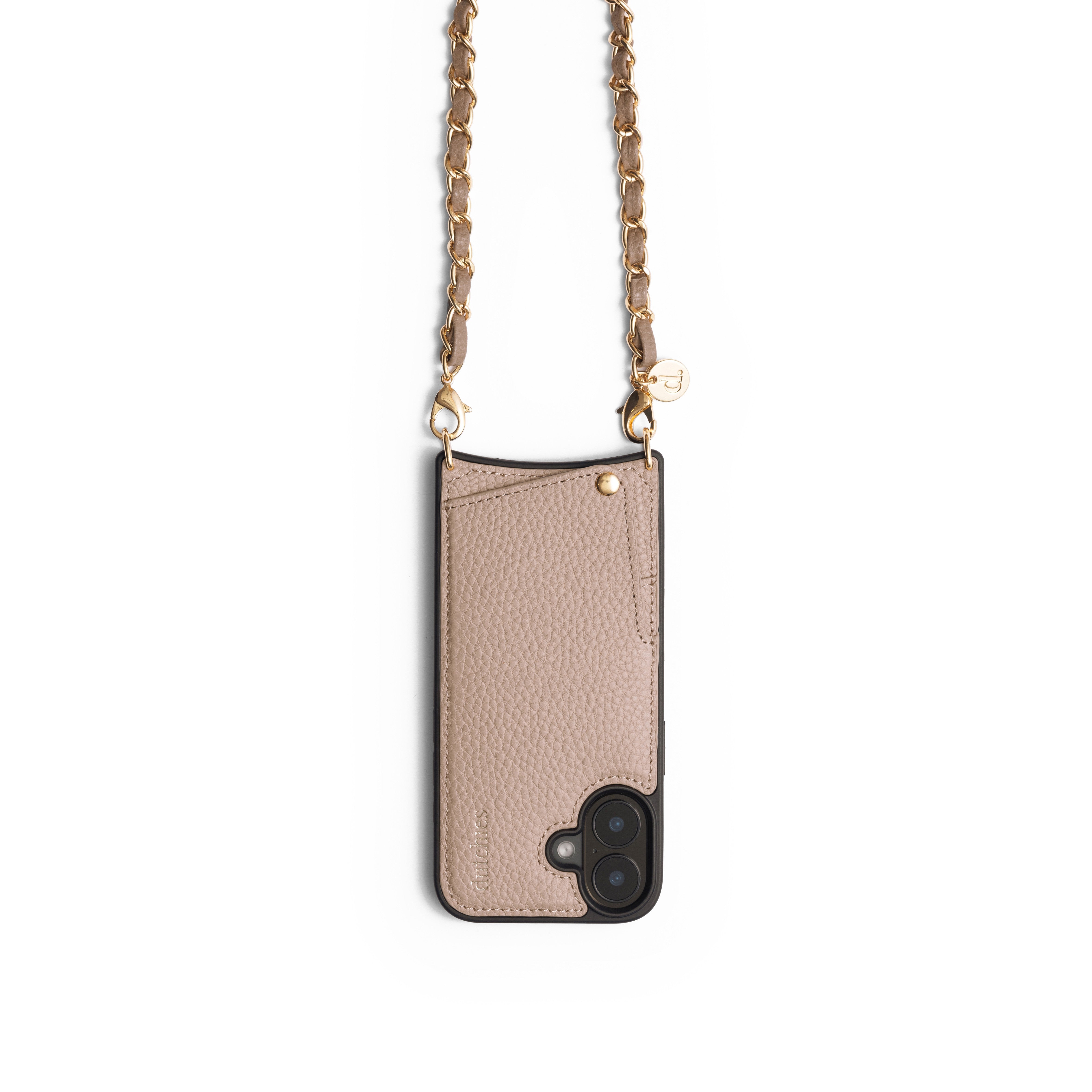 Phone Charm | Italian | Beige