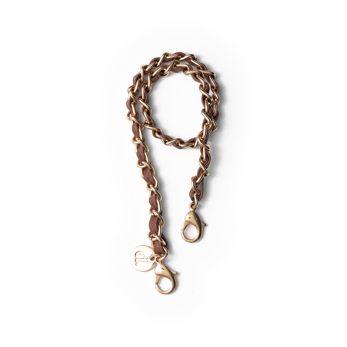 Phone Charm | Italian | Brown | Dutchies
