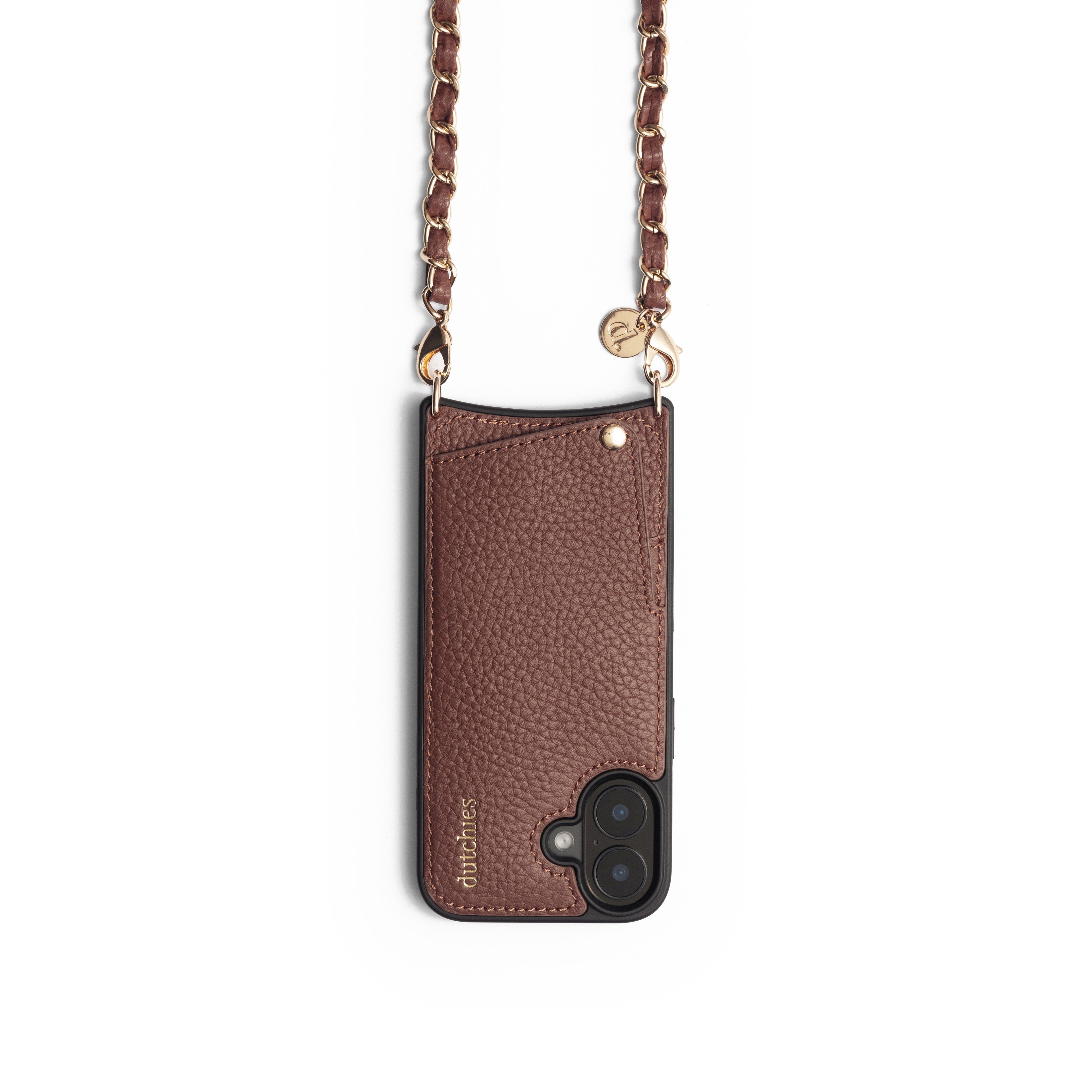 Phone Charm | Italian | Brown | Dutchies