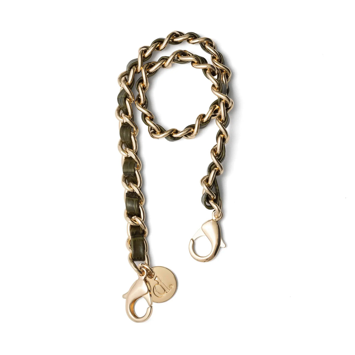 Bracelet Téléphone | Italian | Vert Olive