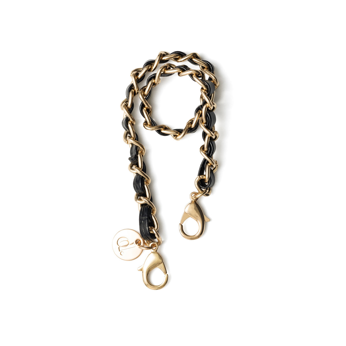 Handyanhänger | Italian | Noir Gold