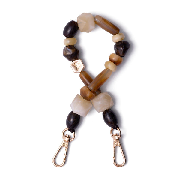 Phone Charm | Beaded | Vanessa, a multicolored beaded accessory for your phone.