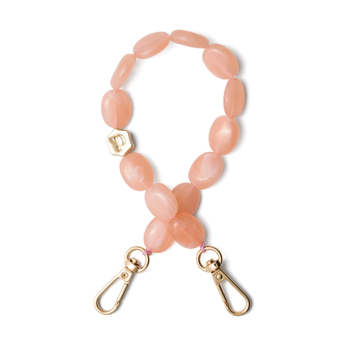 Phone Charm | Beaded | Rosie
