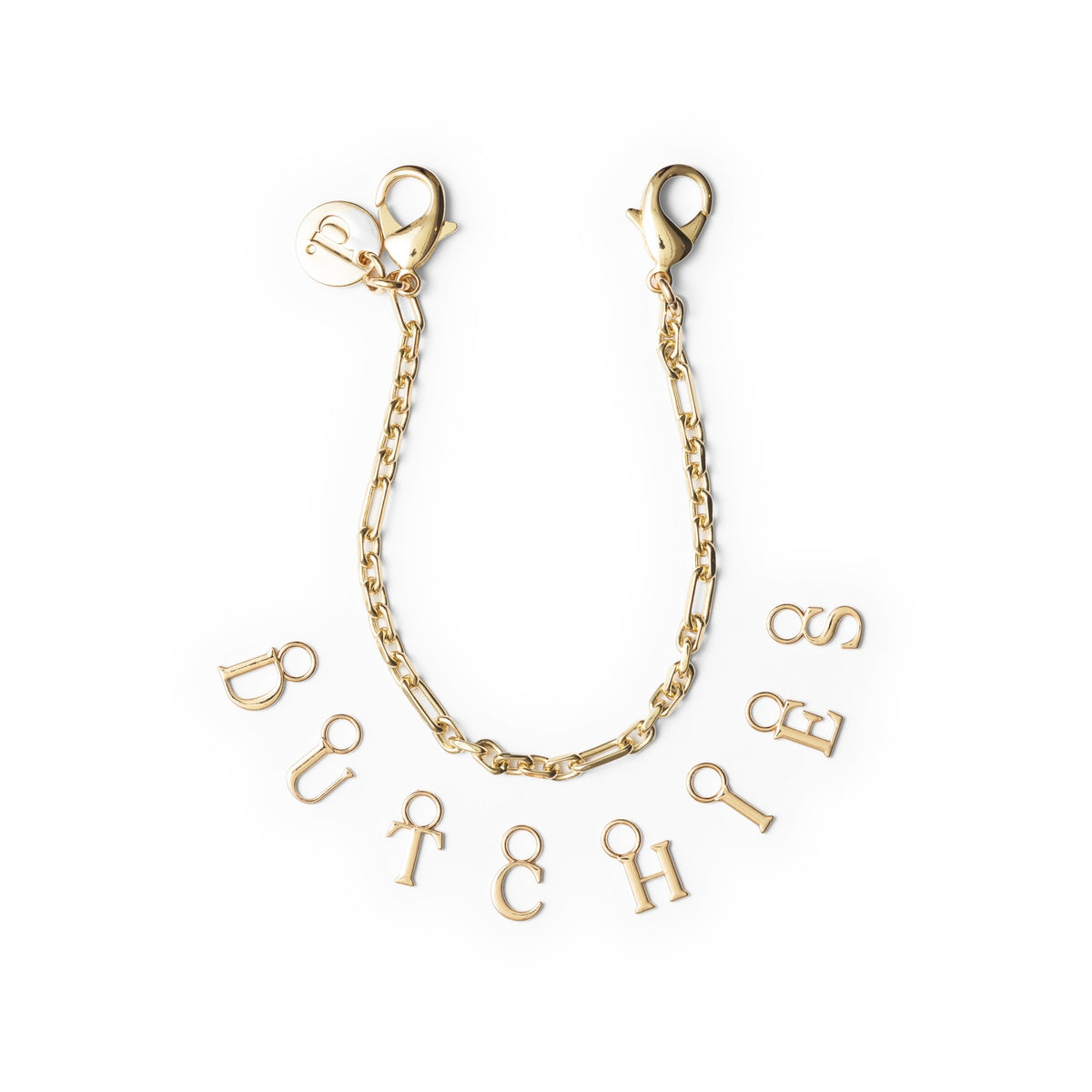 Phone Charm | Gold | Dutch