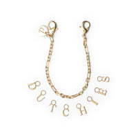 Phone Charm | Gold | Dutch