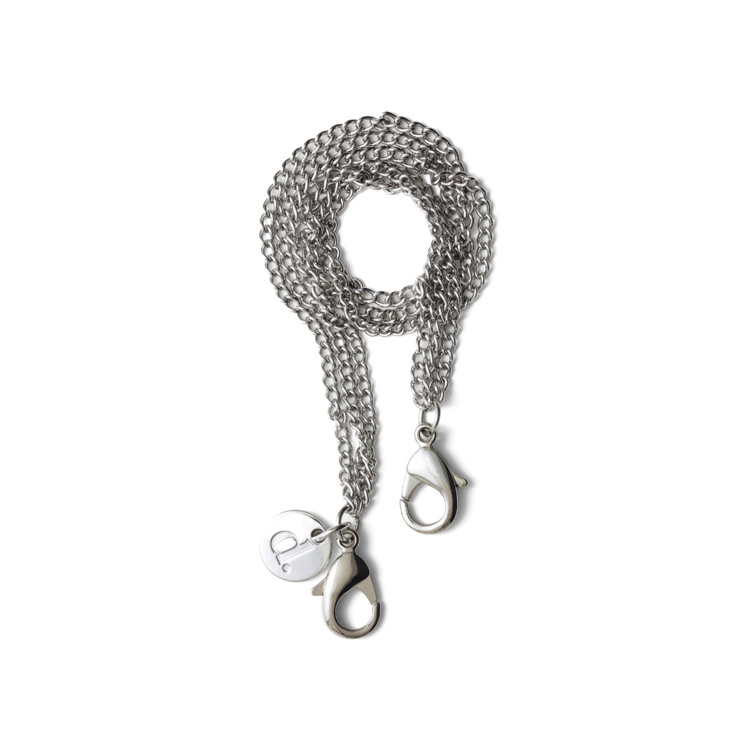 Handyanhänger | Silber | Dänisch