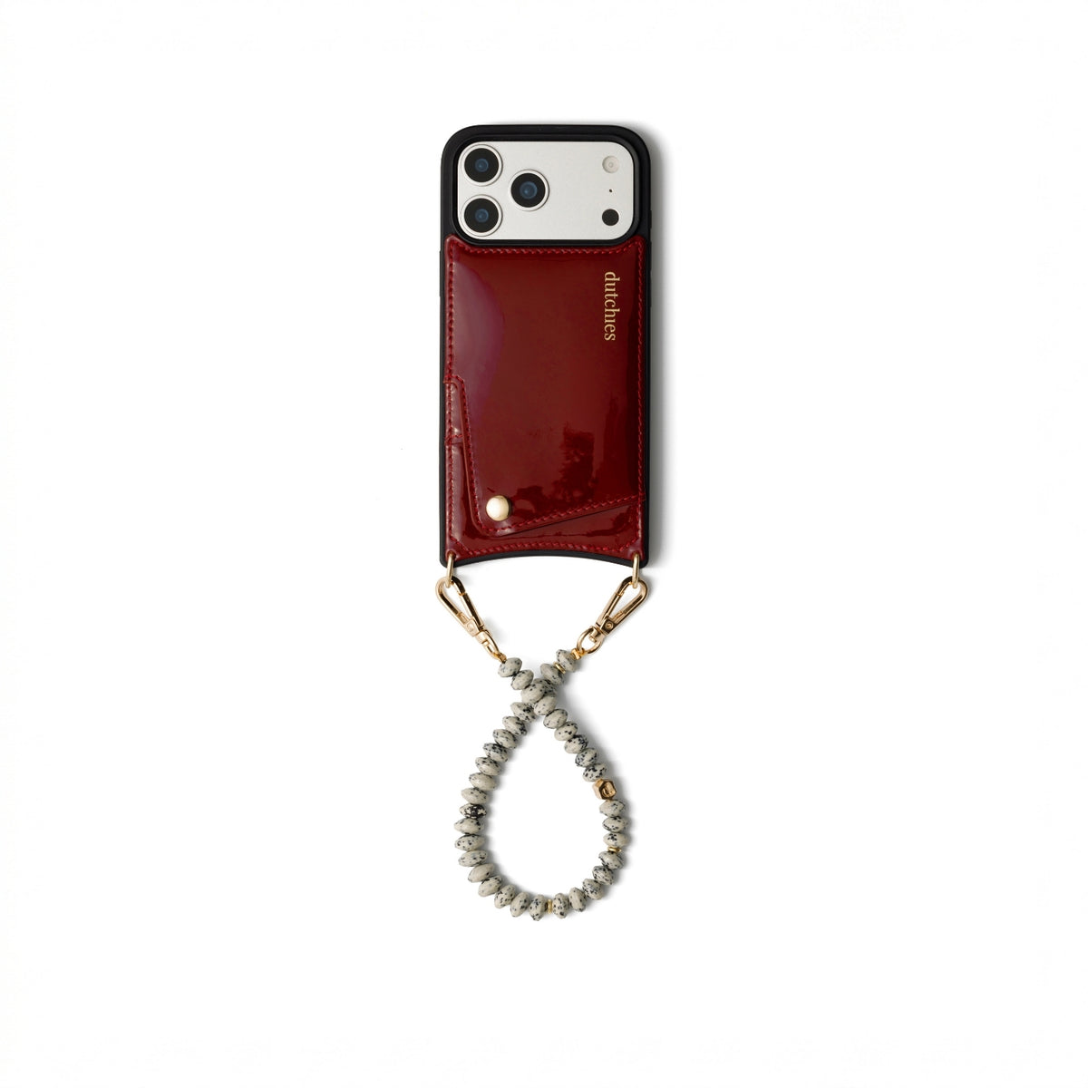 Charm Set | iPhone | Gloss Red | Agnes