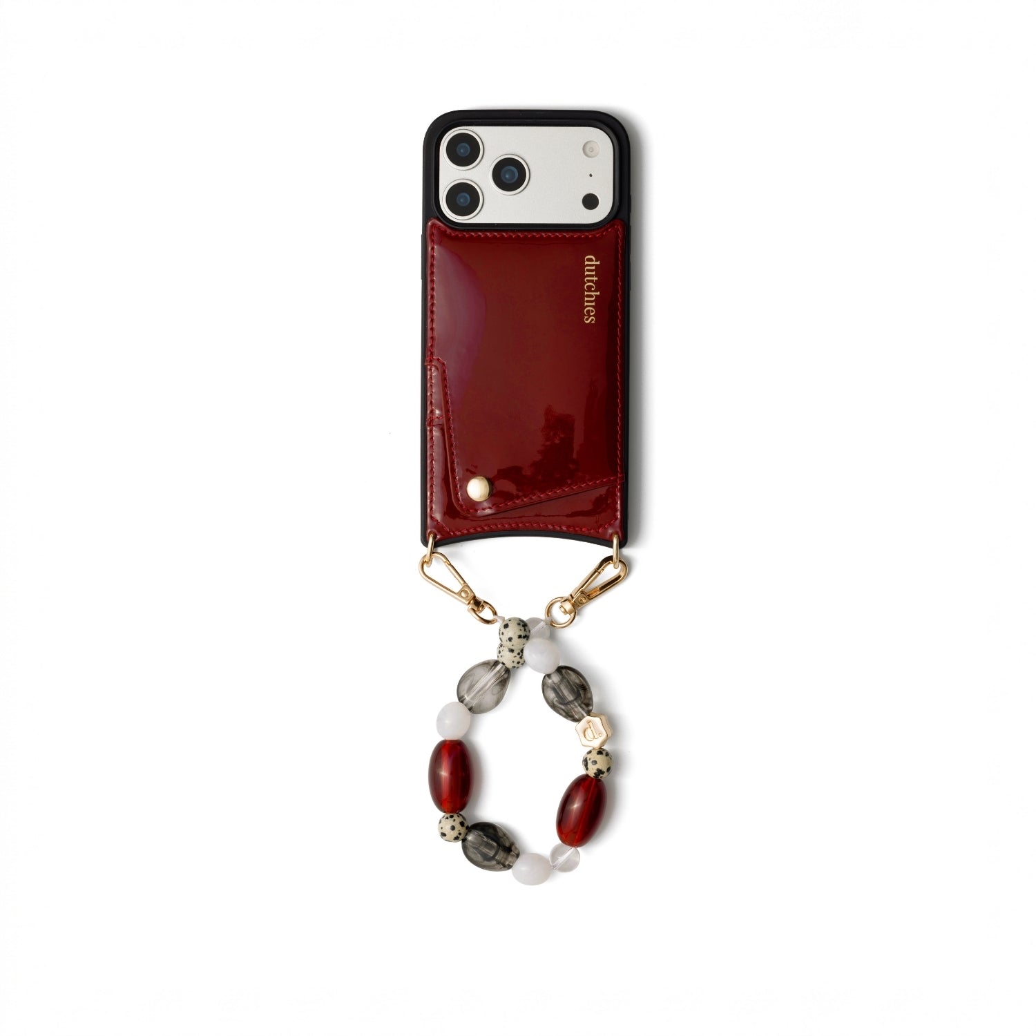 Charm-Set | iPhone | Gloss Rot | Maya