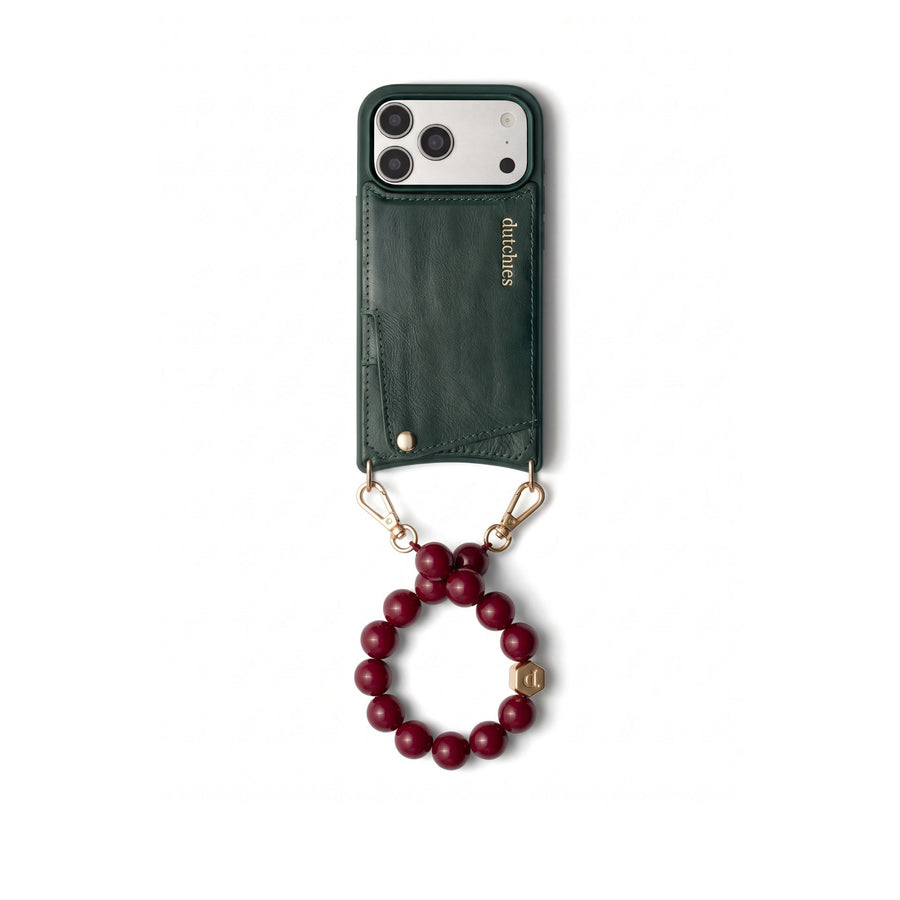 Charm Set | iPhone | Forest Green | Iris | Dutchies