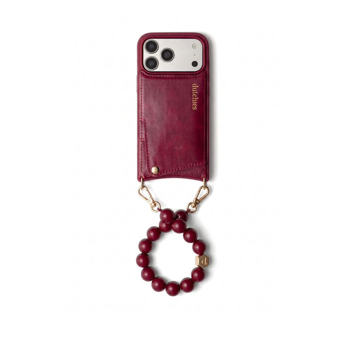 Charm Set | iPhone | Raspberry Red | Iris