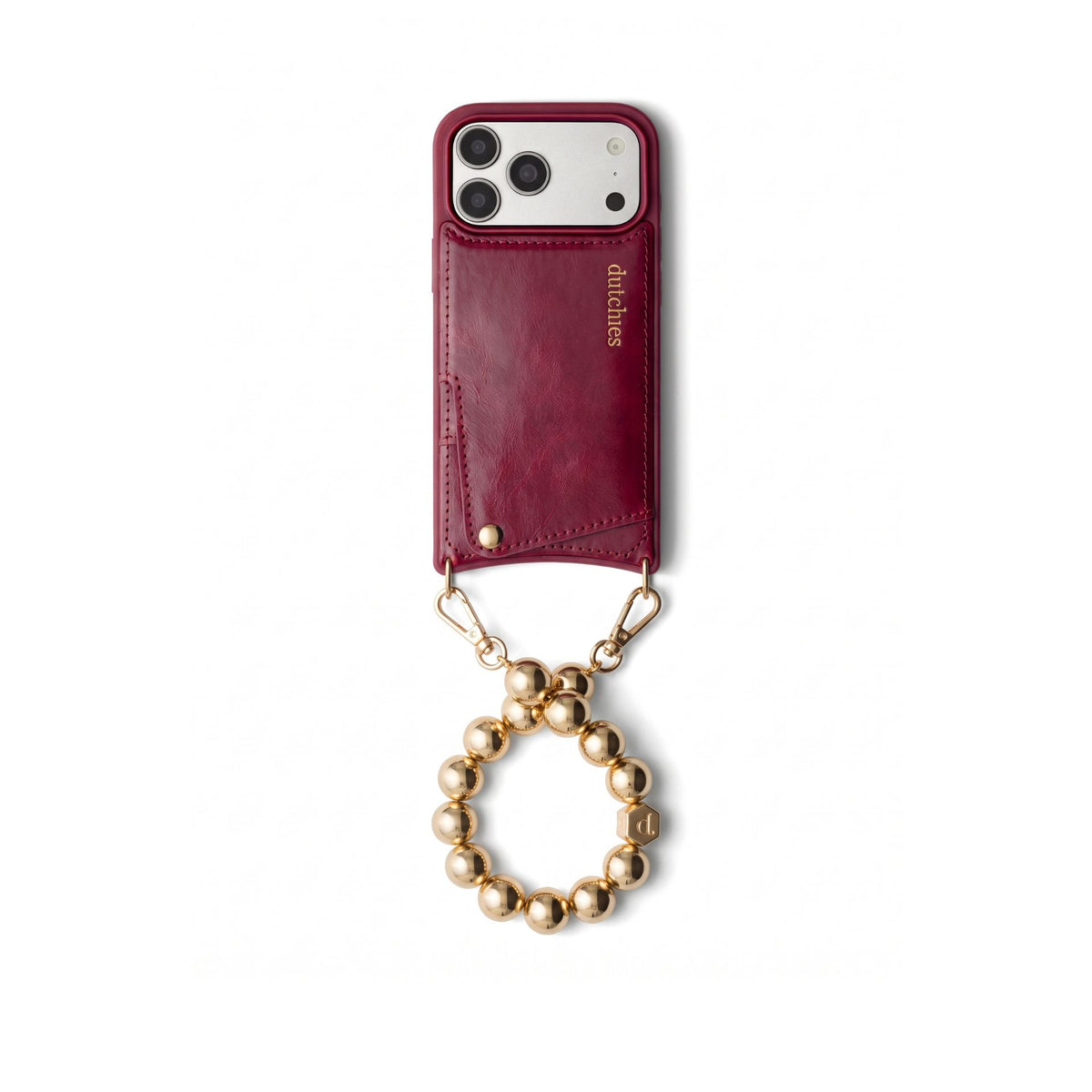 Charm Set | iPhone | Raspberry Red | Donna
